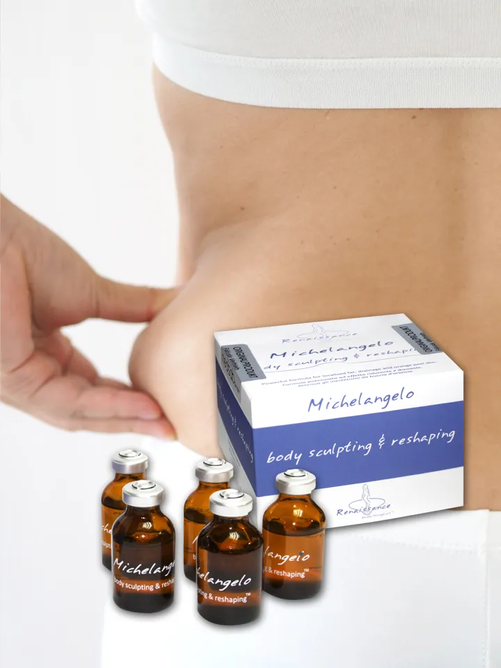 Michelangelo PDC Plus Complex® – Effektive Lipolyse